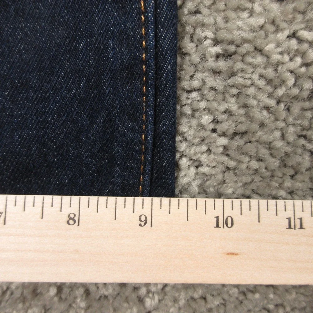 Levis Jeans Mens 34x32 Blue 517 Slim Bootcut Western Cowboy Rodeo Denim Pants